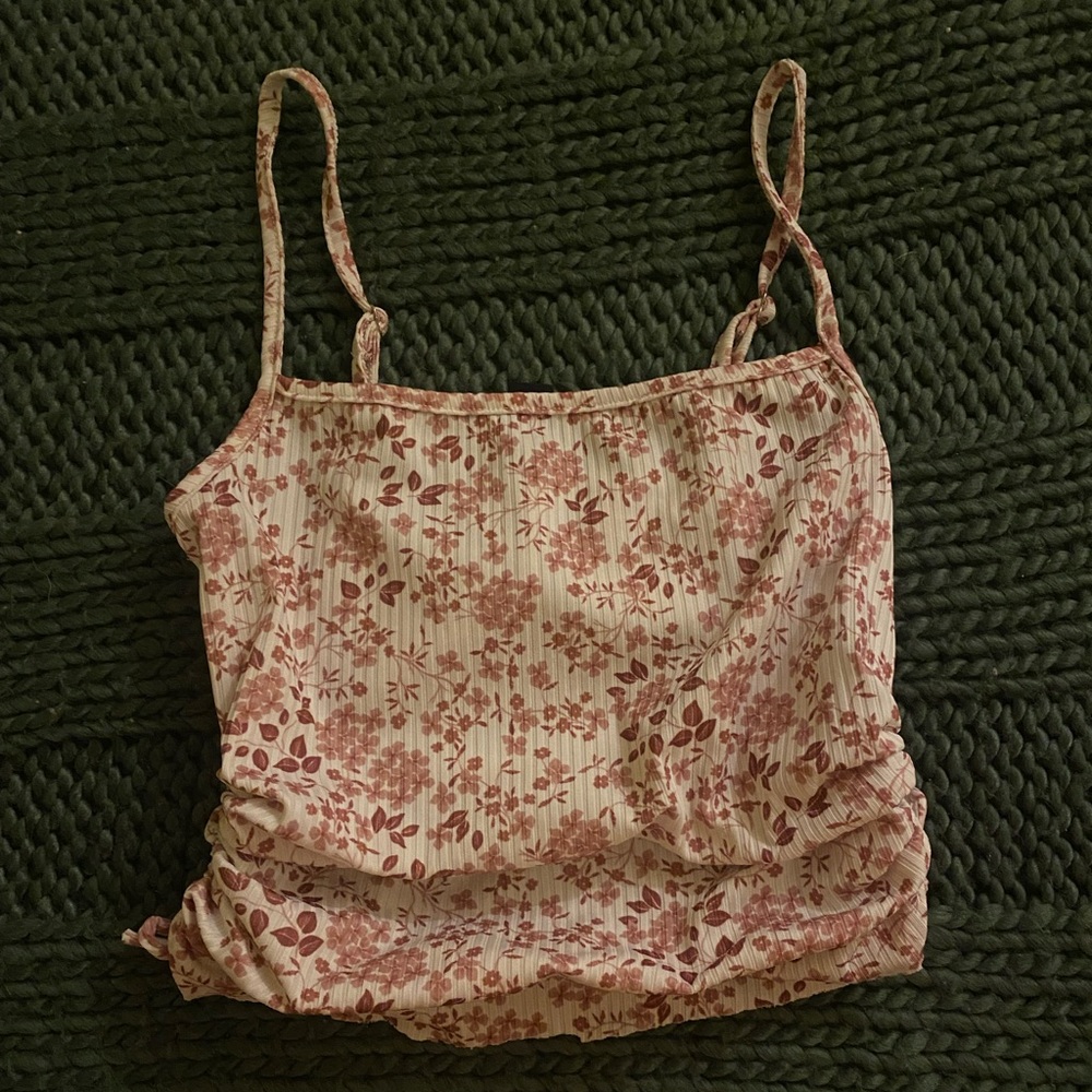 Cherry blossom tank top